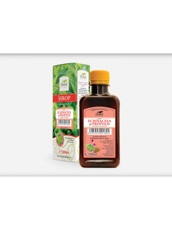 SIROP ECHINACEEA SI PROPOLIS 200ML