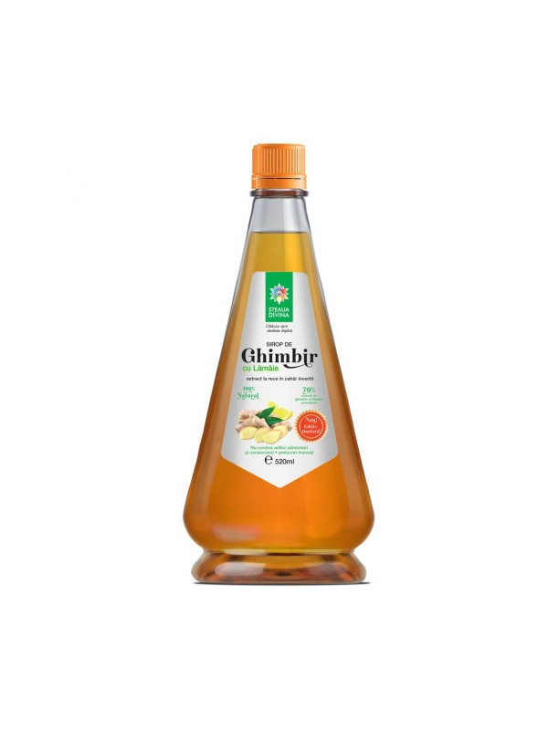 Sirop ghimbir cu lamaie 520ml santo raphael