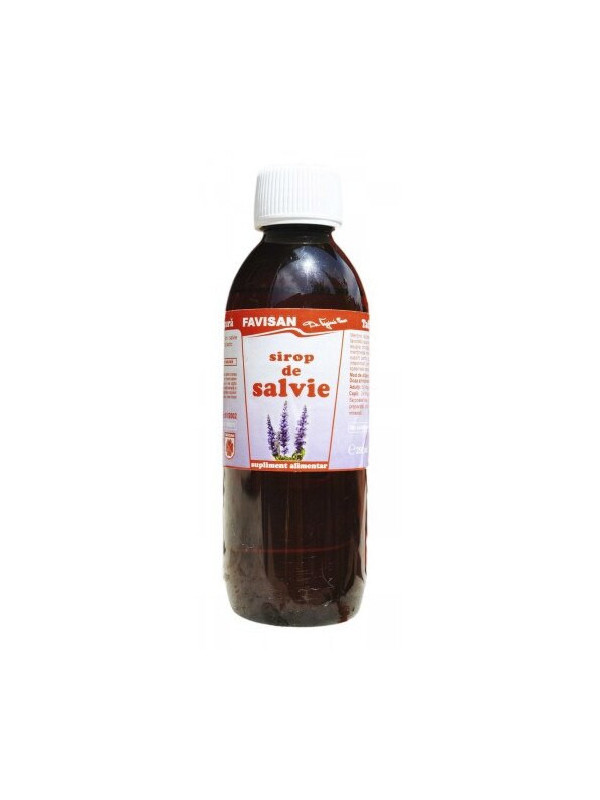 SIROP SALVIE 250ml FAVISAN