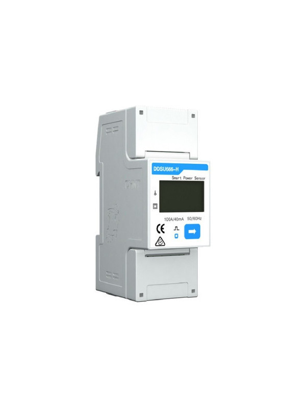 Smart Power Meter 176-288V - 100A - 1 Faza