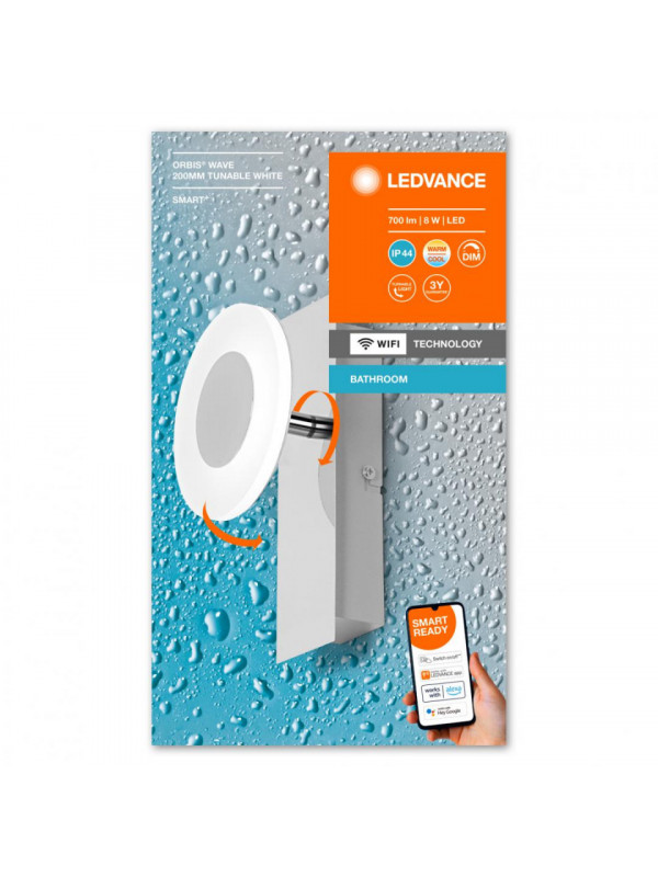 Smart wifi orbis wave 200 ip44 twcrledv