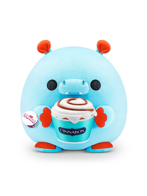 Snackles - Jucarie de plus colectibila S1W2, 35 cm, Hugh