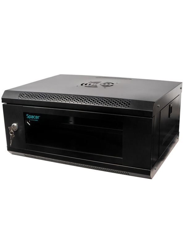 SPACER CABINET 19" 4U SPCW-4U-400-BK-02