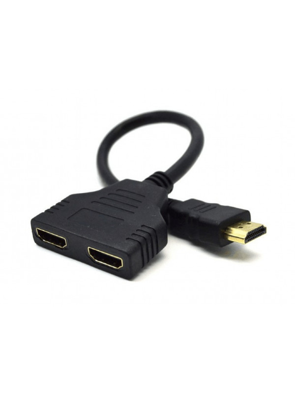 SPLITTER video GEMBIRD, split HDMI la 2 monitoare, conector 1: HDMI (T); conector 2: HDMI (M) x 2, "DSP-2PH4-04"