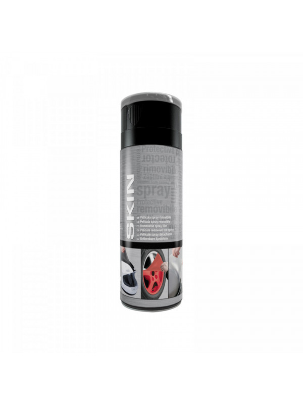 Spray cauciuc lichid - negru mat - 400 ml