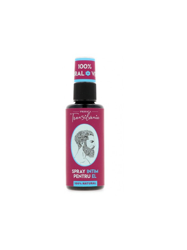 SPRAY INTIM PENTRU EL 50ml (100%natural) PRISACA TRANSILVANIA