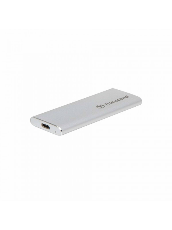 SSD Extern Transcend ESD240C 240GB USB 3.1 Gen 2 Type C Silver