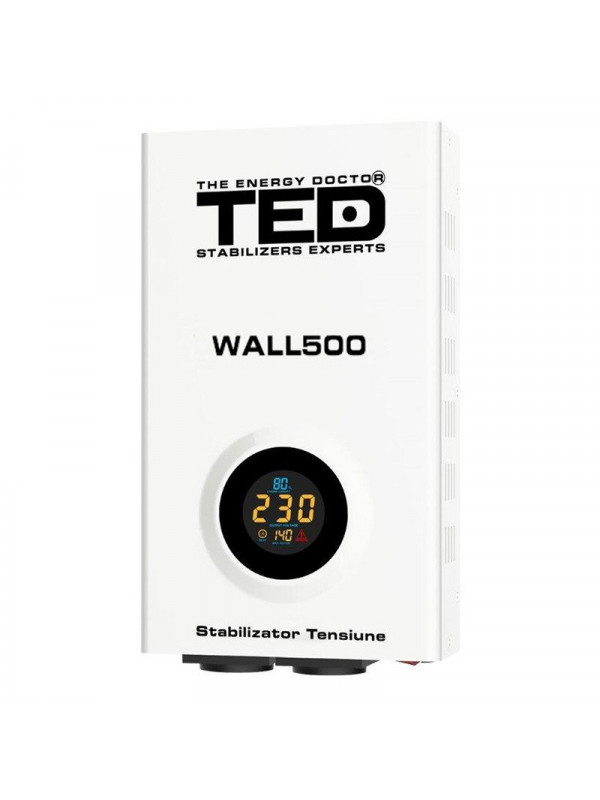 Stabilizator tensiune automat 500va wall ted