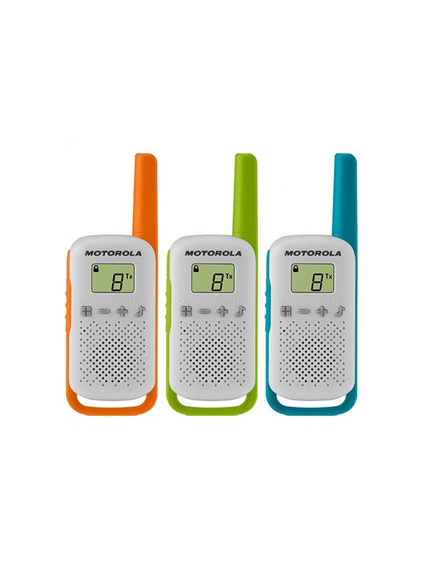 STATIE RADIO PMR SET 3 BUC T42 MOTOROLA
