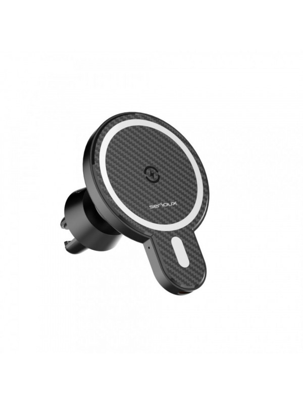 Suport auto serioux wireless 15w ch02w