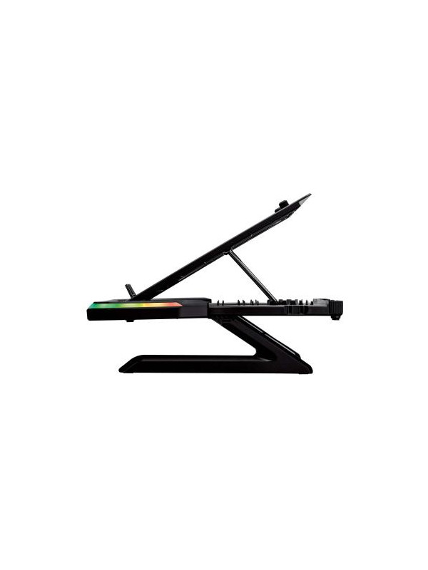 SUREFIRE Portus X1 Foldable Laptop Stand with RGB