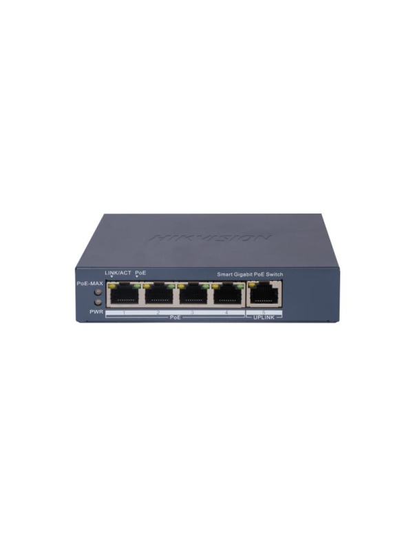 SWITCH MANAGED, 4 GIGABIT POE