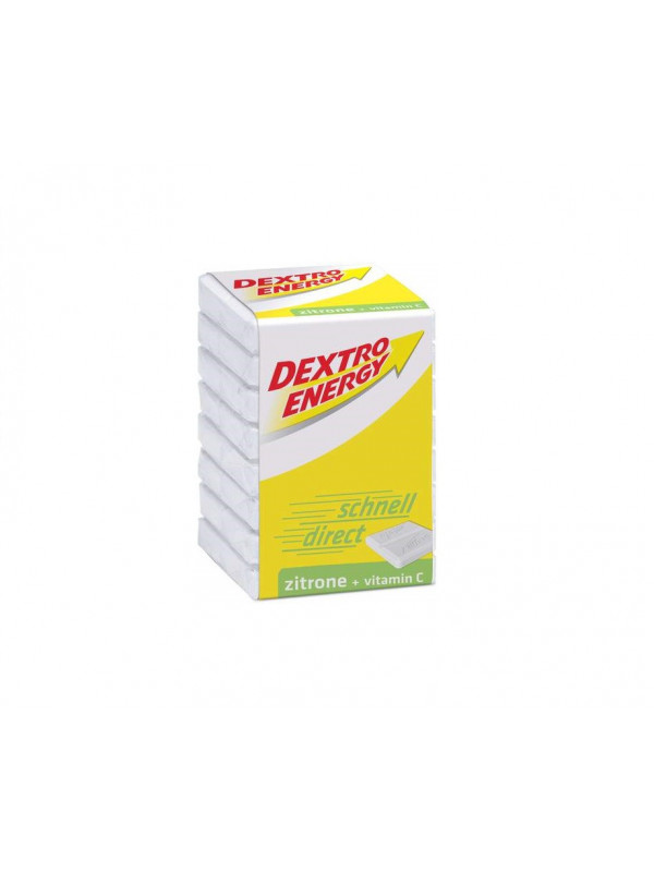 Tablete dextroza CUBURI lamaie + vit C 46g