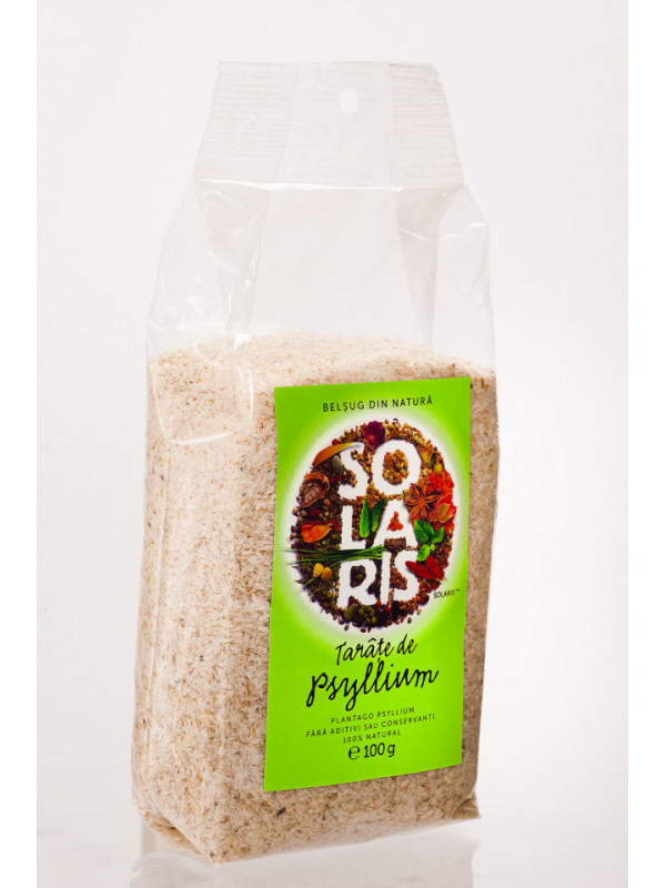 Tarate de psyllium 100gr solaris