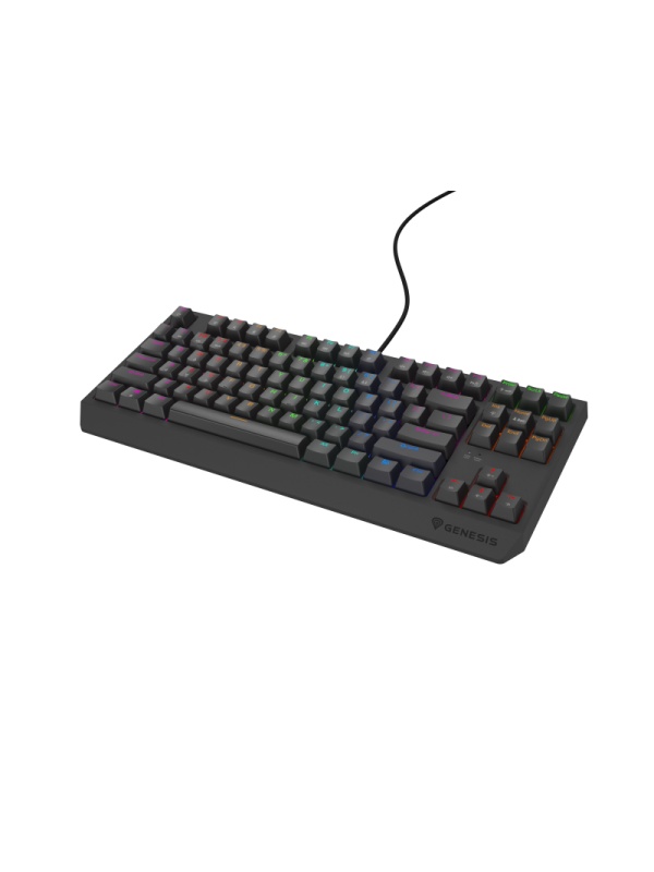 Tastatura Genesis Thor 230 TKL R negru