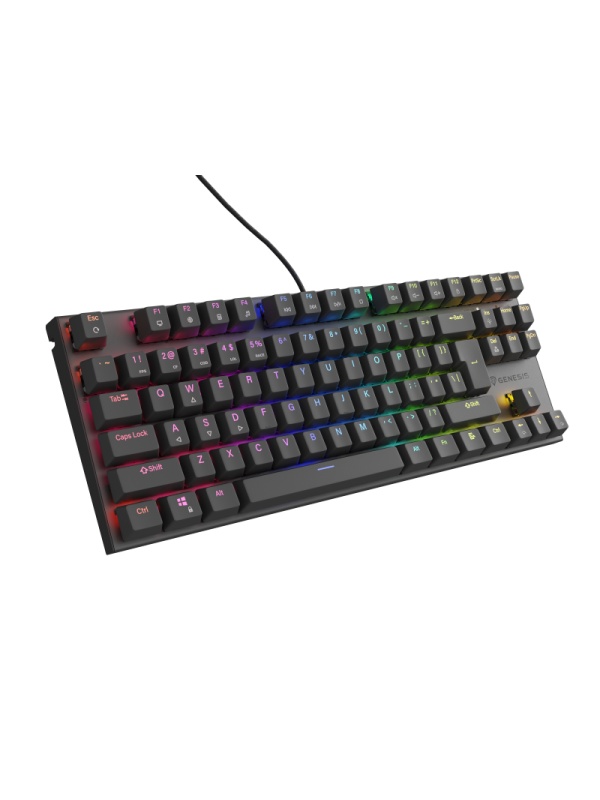 Tastatura Genesis Thor 303 TKL R negru