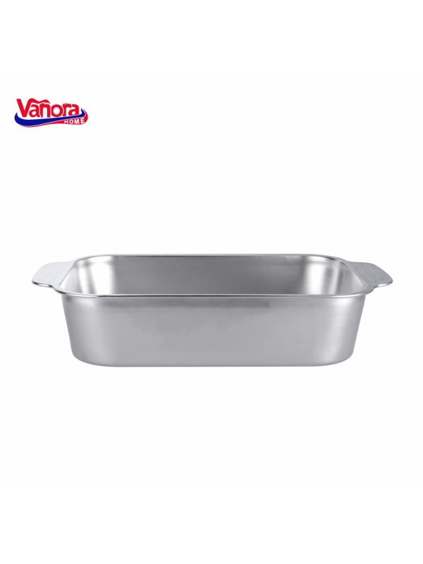 TAVA INOX 33x19x7.5 CM, LORA