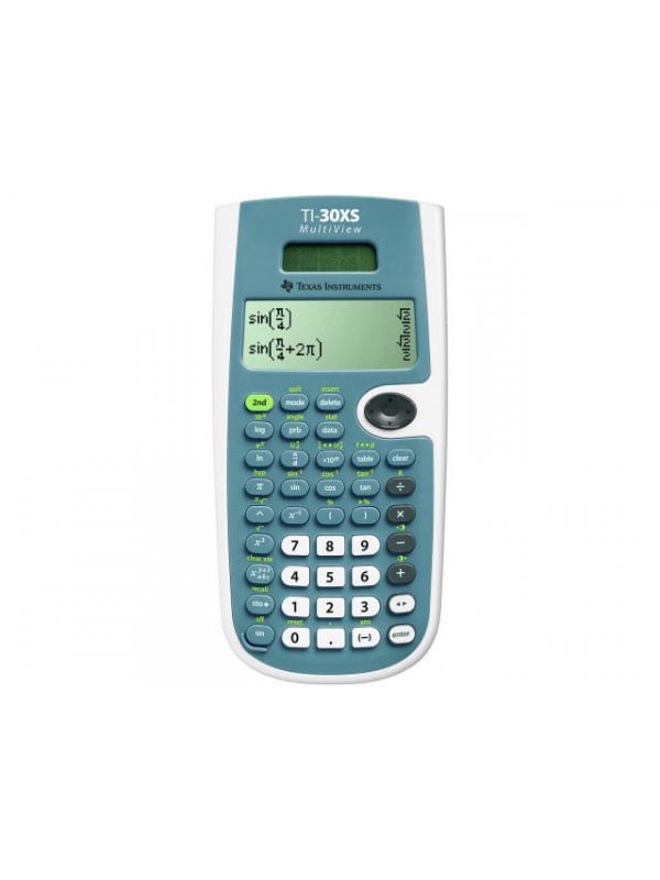 Texas instruments calc.stiintific ti-30xs multiview