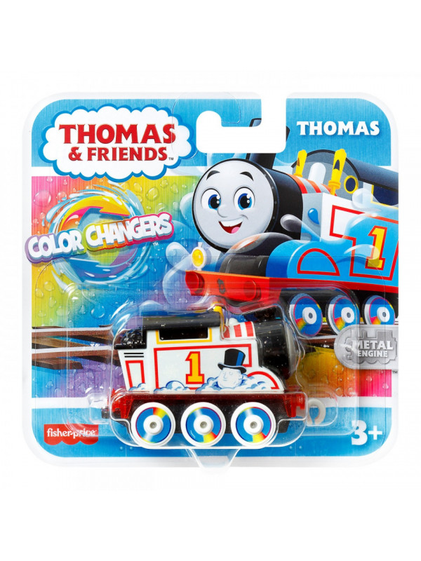 Thomas color changers locomativa metalica thomas