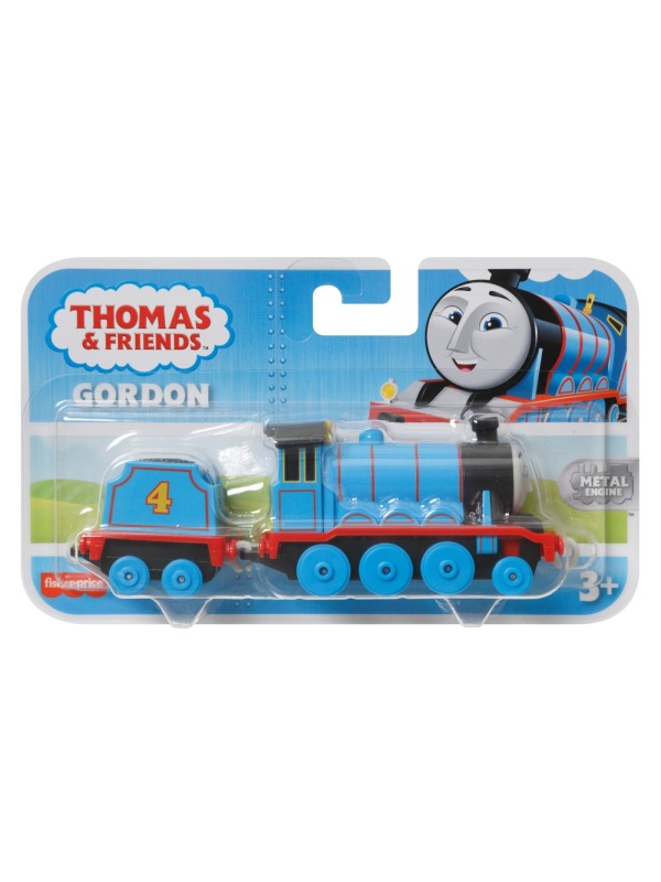 THOMAS LOCOMOTIVA CU VAGON PUSH ALONG GORDON