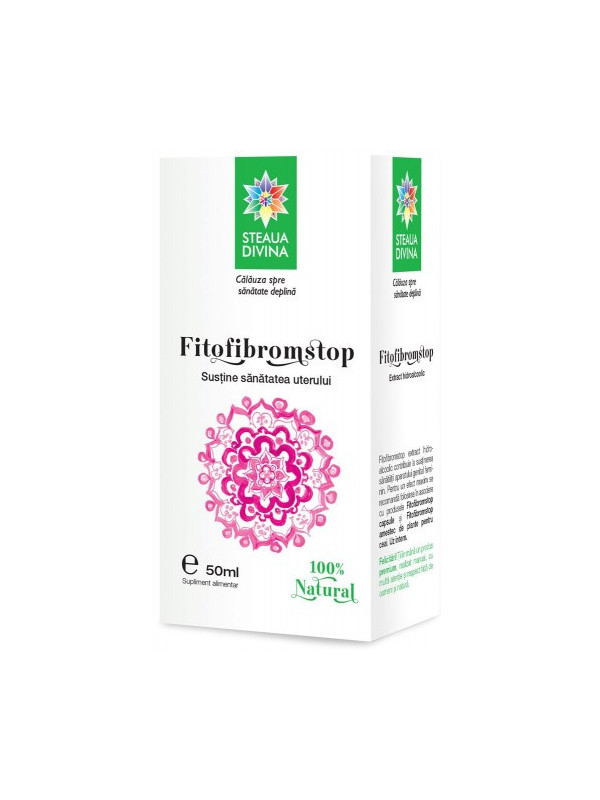 Tinctura fitofibromstop 50ml santo raphael