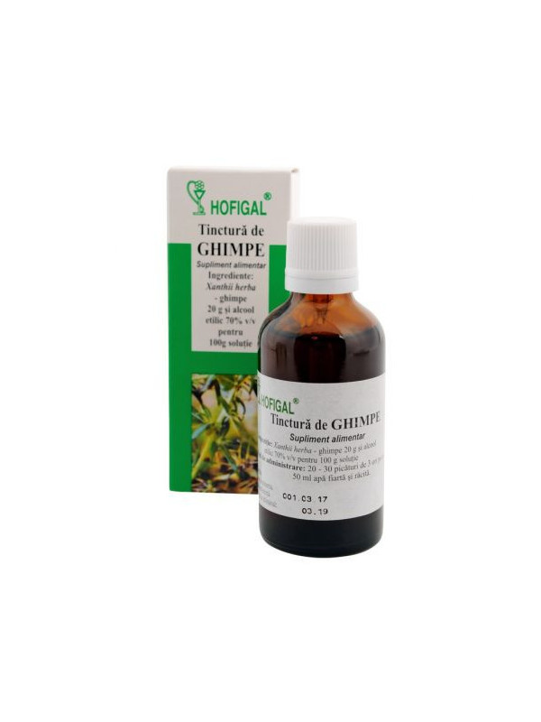 TINCTURA GHIMPE 50ML