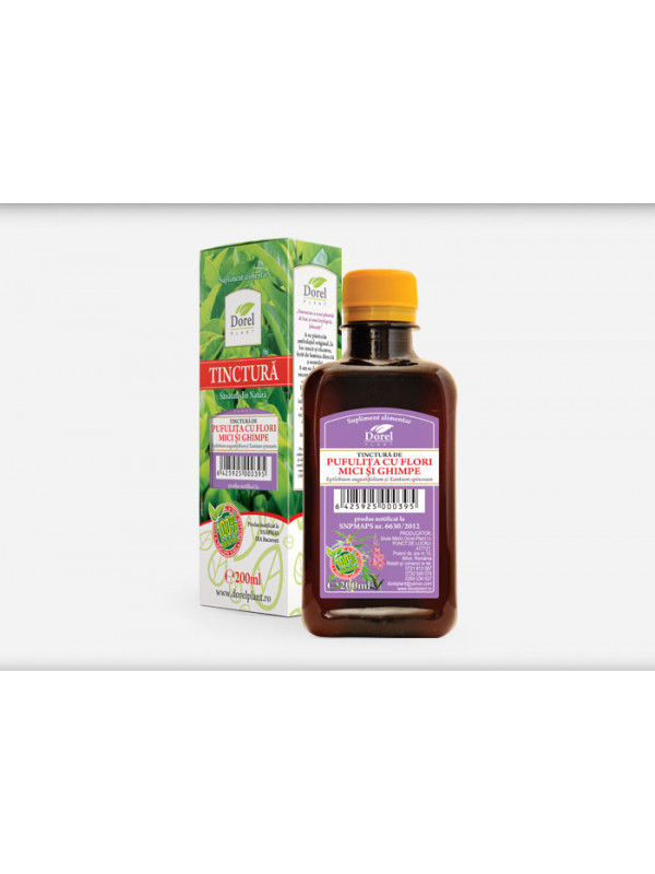 Tinctura pufulita si ghimpe 200ml dorel plant