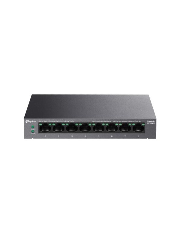 TP-LINK 8-PORT GIGABIT SWITCH 8- PoE+
