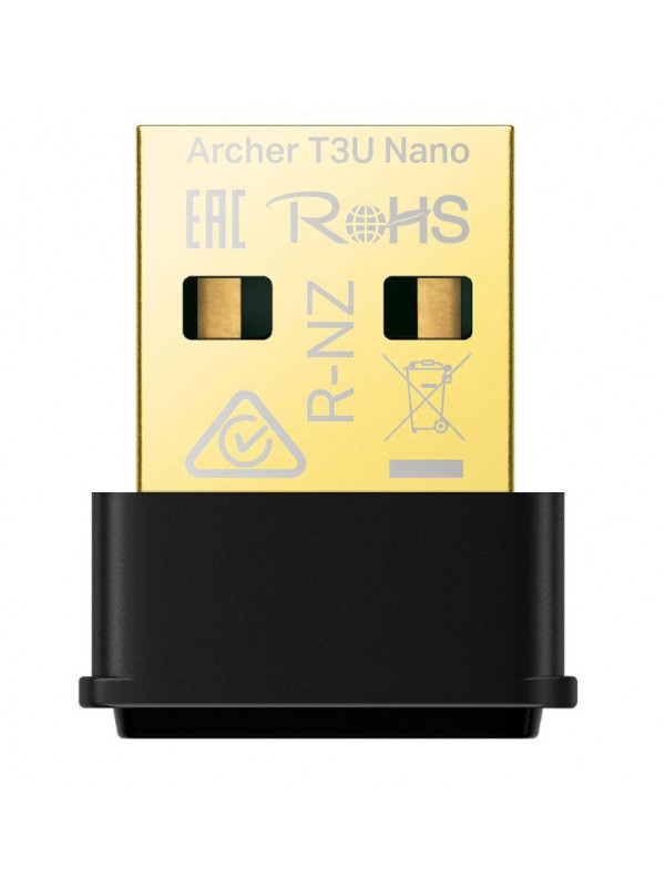 Tp-link adaptor wi-fi usb2.0 ac1300 nano