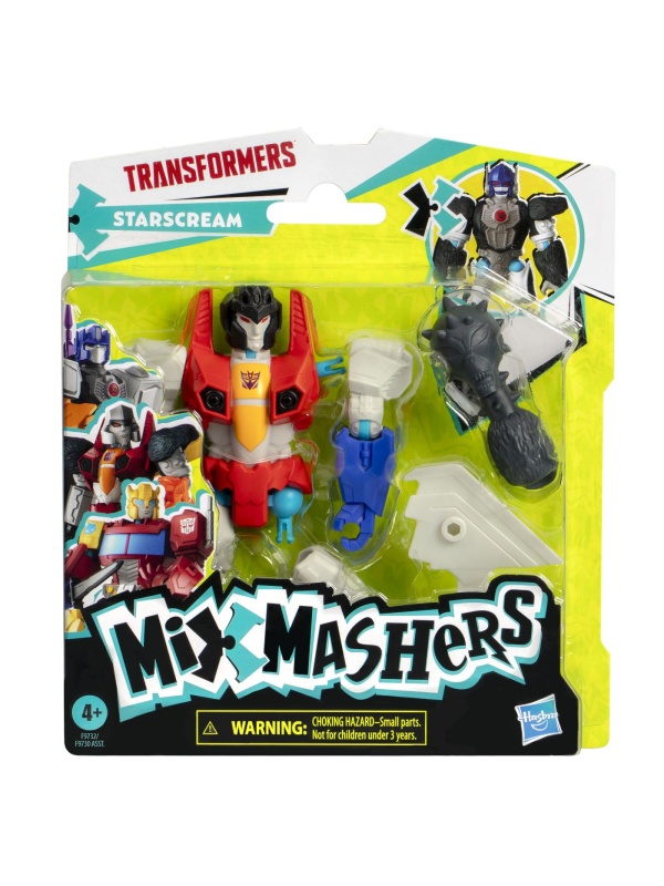 TRANSFORMERS MIX MASHERS FIGURINA STARSCREAM 12CM SI ACCESORII
