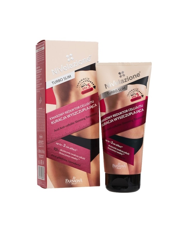 TRATAMENT ANTICELULITIC CU ACID PENTRU SLABIRE 200ML