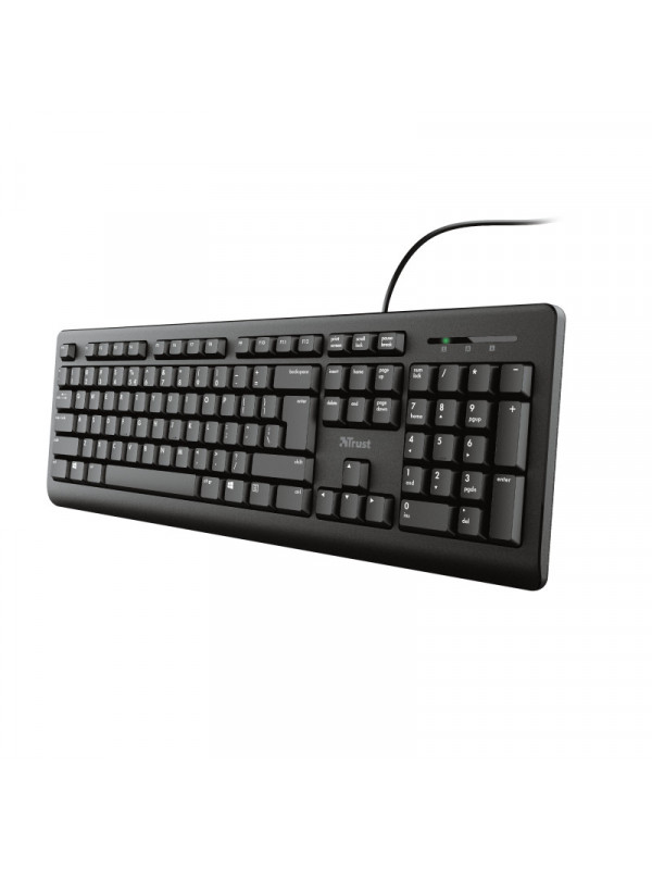 Trust Primo Full-size keyboard silent