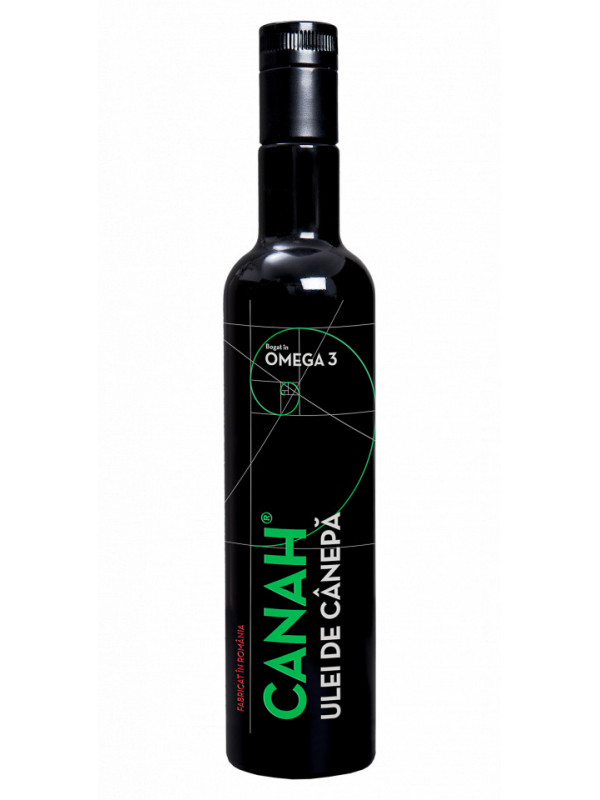 ULEI CANEPA 500ml CANAH
