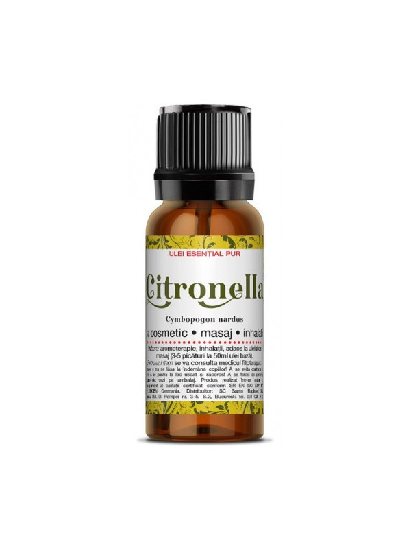 ULEI CITRONELLA ESENTIAL 10ML