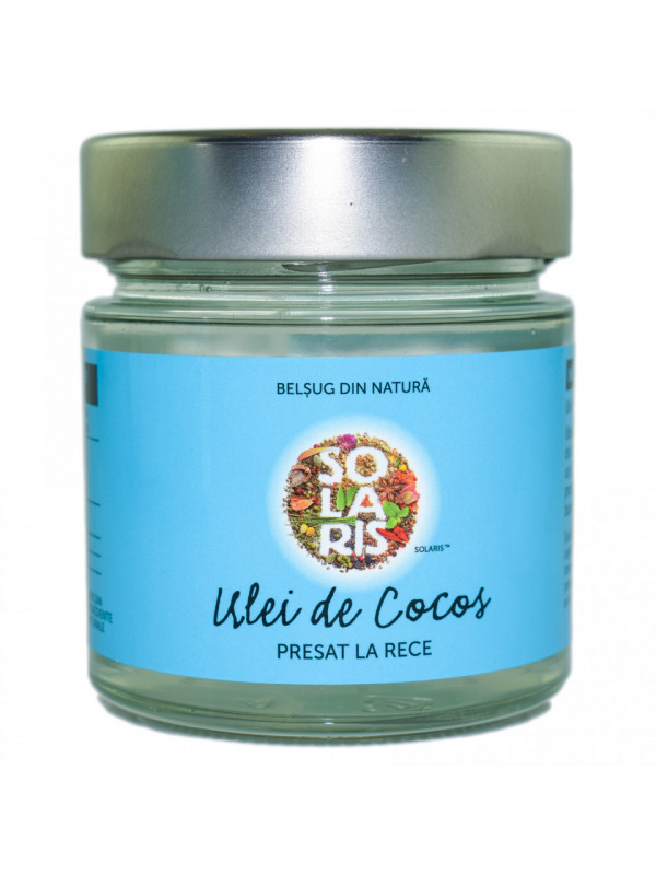 ULEI COCOS (borcan) 200ml SOLARIS
