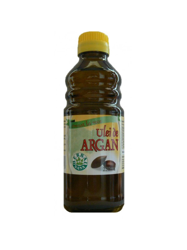 ULEI DE ARGAN PRESAT LA RECE 250ML (UZ INTERN)