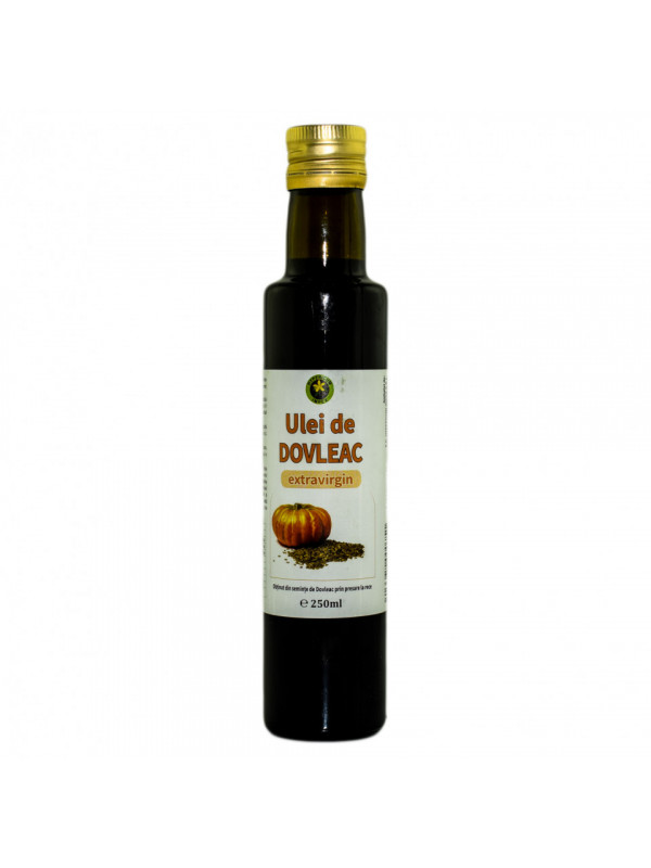 ULEI DE DOVLEAC EXTRAVIRGIN 250ML