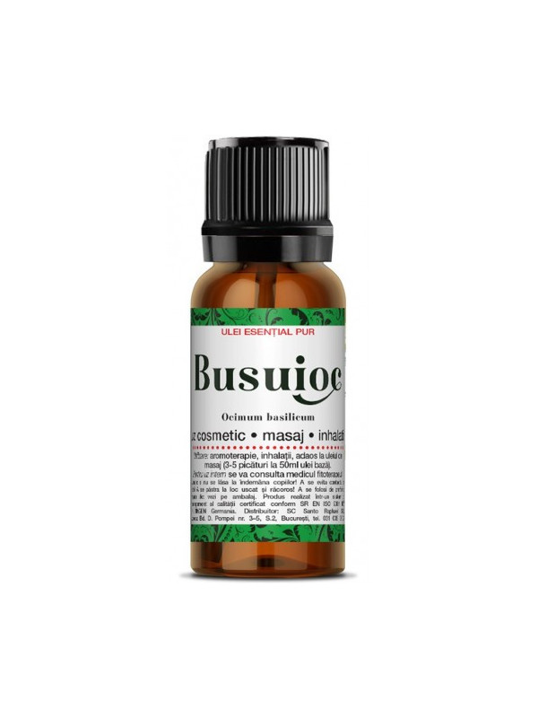Ulei esential busuioc 10ml santo raphael