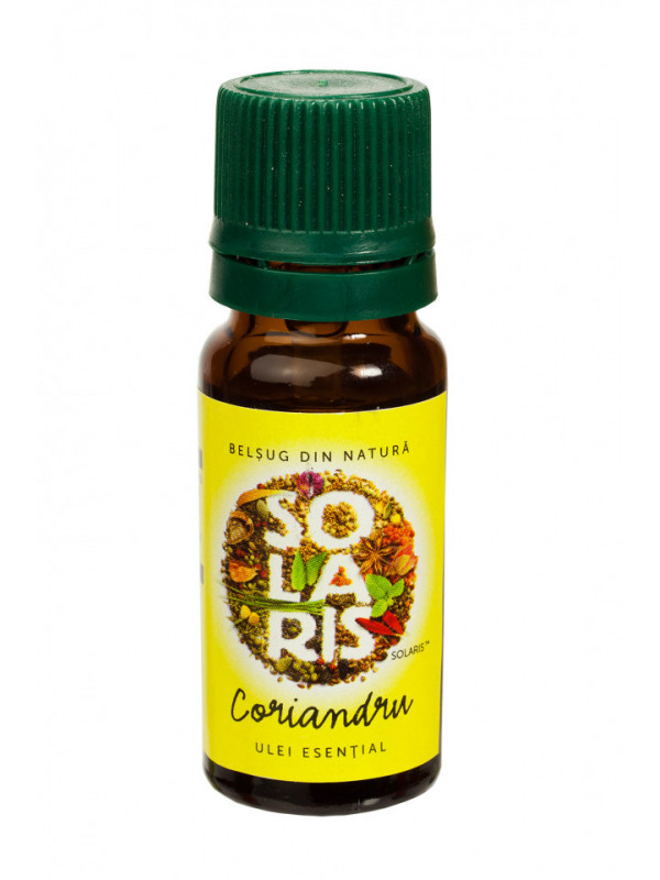 Ulei esential coriandru 10ml solaris