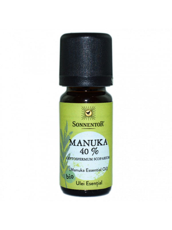 ULEI ESENTIAL MANUKA 40% (in alcool) 10ml SONNENTOR