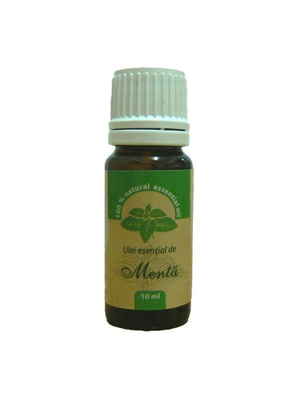 Ulei esential menta 10ml herbavit