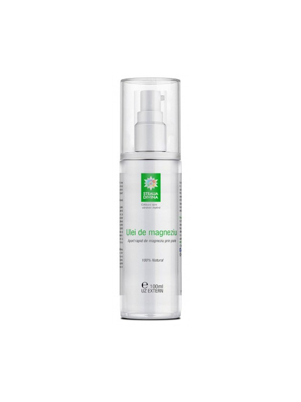 Ulei magneziu 100ml santo raphael
