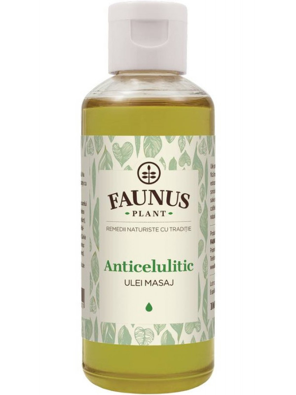 ULEI MASAJ ANTICELULITIC 100ML