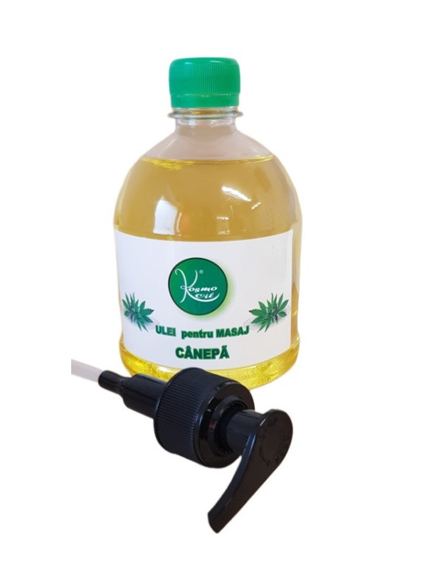 Ulei masaj canepa 500ml