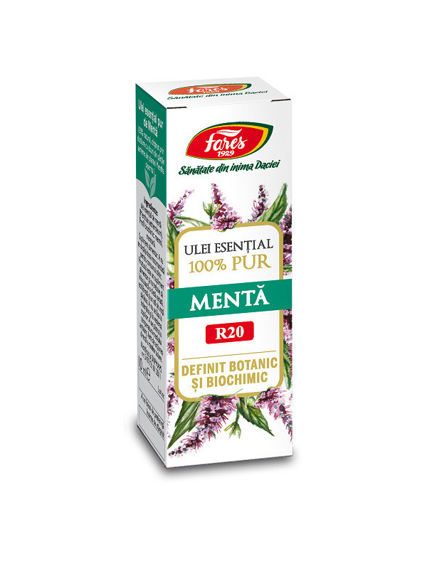 ULEI MENTA R20 UZ INTERN 10ML