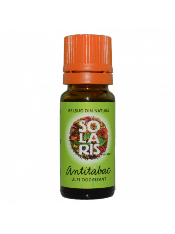 ULEI ODORIZANT ANTITABAC 10ml SOLARIS