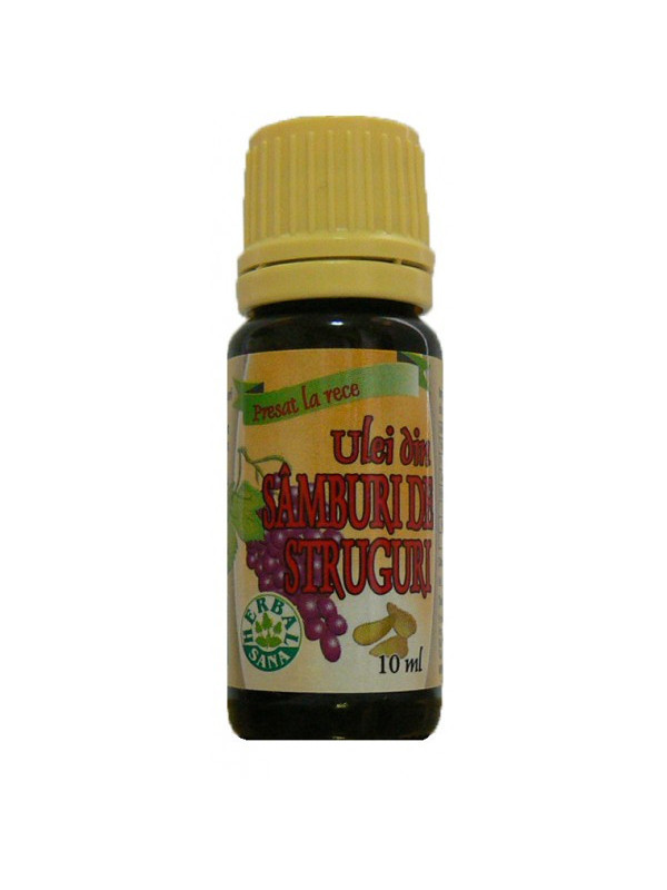 Ulei samburi struguri 10ml herbavit