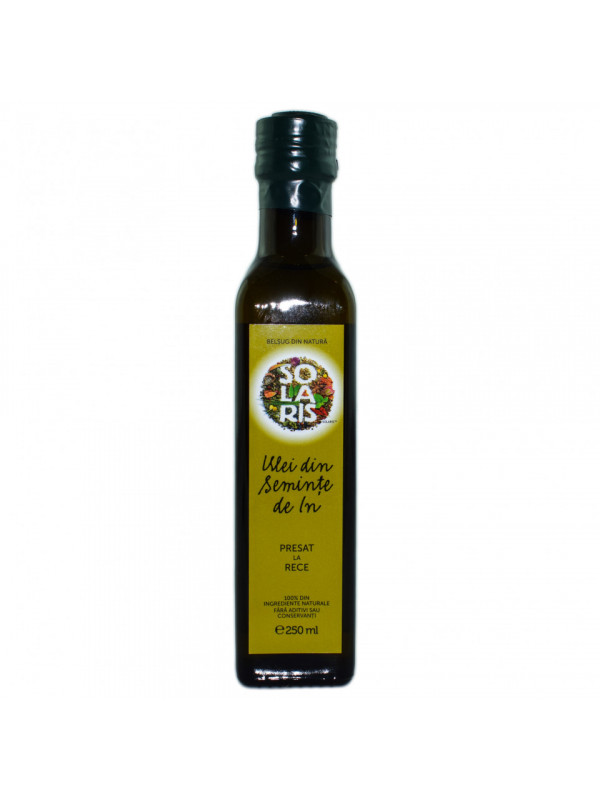 ULEI SEMINTE IN PRESAT LA RECE 250ml SOLARIS
