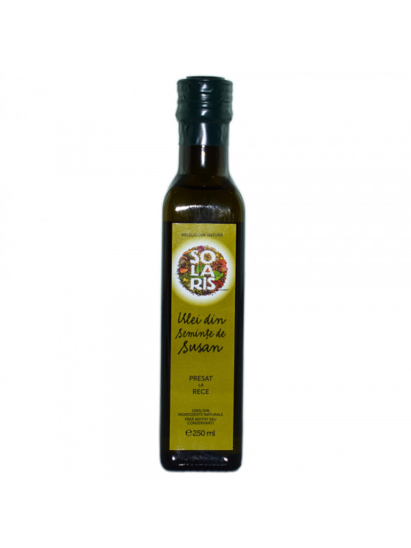 Ulei seminte susan presat la rece 250ml solaris