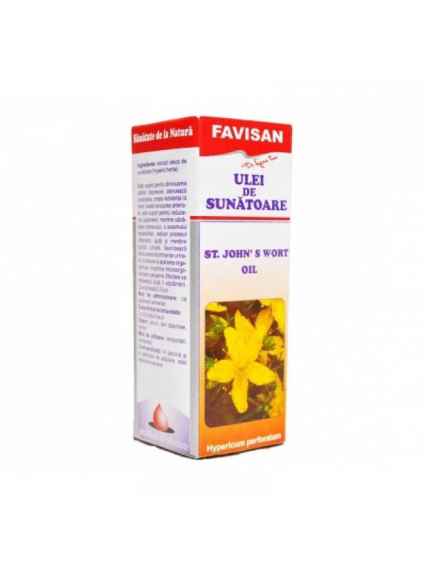 ULEI SUNATOARE 30ml FAVISAN